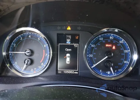 2018 Toyota Corolla Se from USA, damaged, VIN 2T1BURHE2JC022364